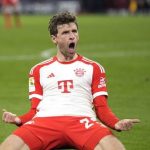 Pesepakbola Hebat Jerman Thomas Muller Di Lapangan