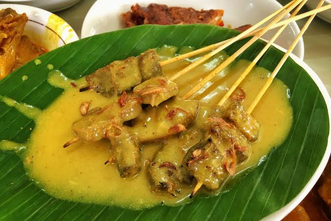 Masakan Tusukan Sate Dengan Banyak Varian Rasa