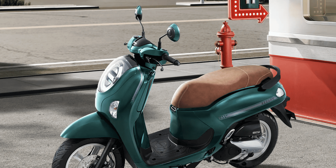 Kendaraan Bermotor Honda Menjadi Yang Terlaris