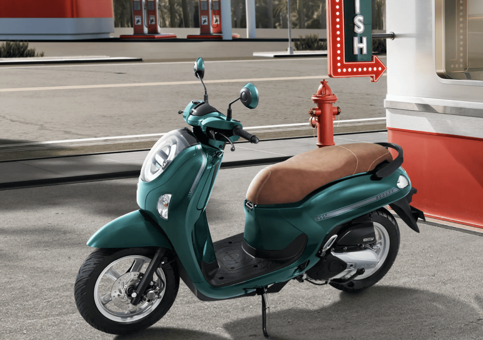 Kendaraan Bermotor Honda Menjadi Yang Terlaris
