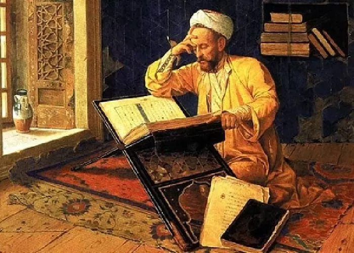 Seseorang Bijak Ulama Dengan Ilmu Pengetahuan Agama