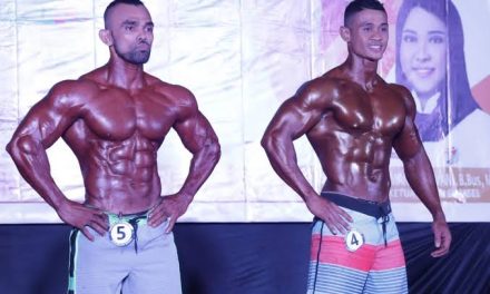 Olahraga Pembentukan Otot Pada Badan Binaragawan