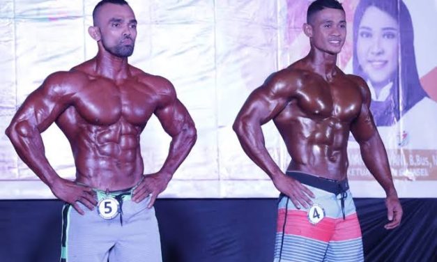 Olahraga Pembentukan Otot Pada Badan Binaragawan