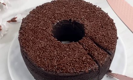Tekstur Lembut Sebuah Bolu Atau Kue Yang Umum