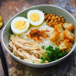 Makanan Kental Bubur Dengan Tekstur Lembutnya