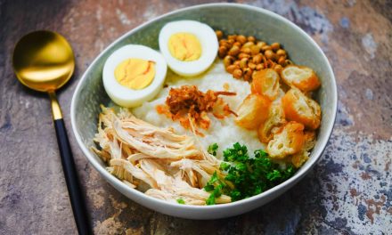 Makanan Kental Bubur Dengan Tekstur Lembutnya