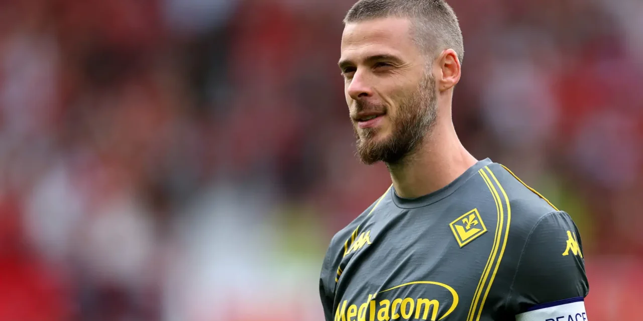 Penjaga Gawang MU Seorang Kiper De Gea