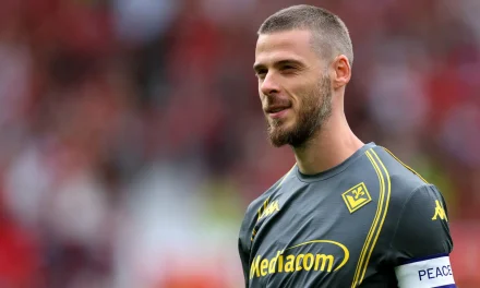 Penjaga Gawang MU Seorang Kiper De Gea