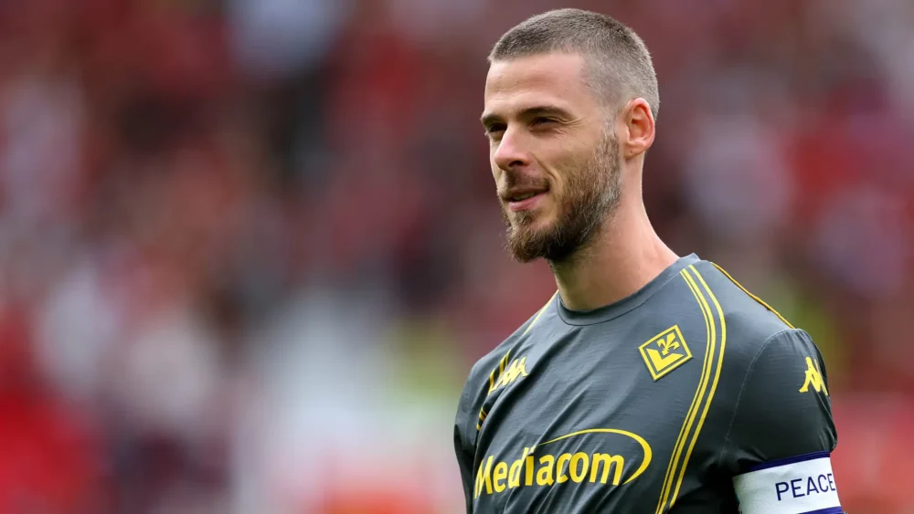 Penjaga Gawang MU Seorang Kiper De Gea