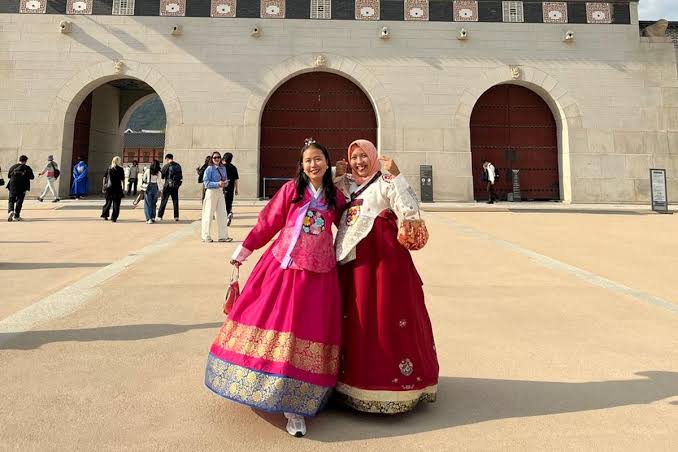 Pakaian Budaya Korea Memiliki Nama Hanbok