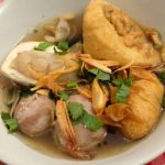 Makanan Kuliner Cuanki Yang Cukup Unik Berjualannya