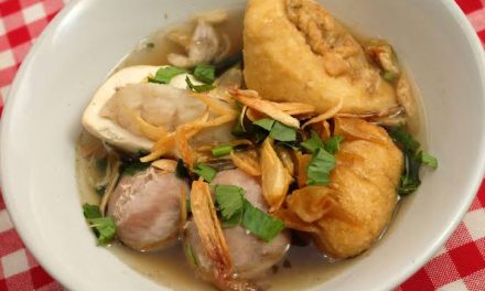 Makanan Kuliner Cuanki Yang Cukup Unik Berjualannya