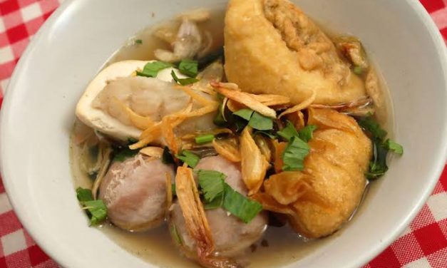 Makanan Kuliner Cuanki Yang Cukup Unik Berjualannya