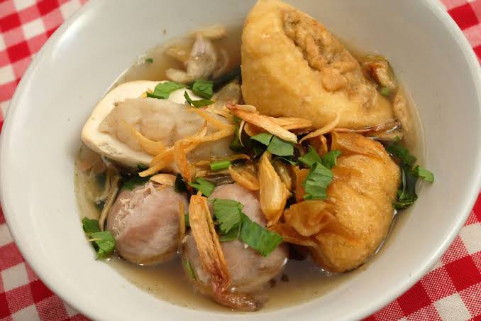 Makanan Kuliner Cuanki Yang Cukup Unik Berjualannya