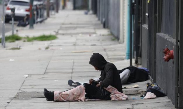 Kondisi Seseorang Homeless Yang Hidup Tanpa Rumah