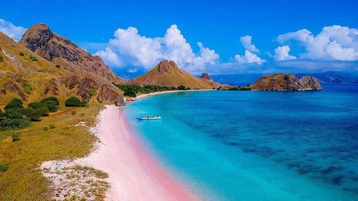Wilayah Daratan Lautan Menjadi Sebuah Pantai