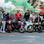Komplotan Anak Muda Geng Motor Dengan Pasukannya