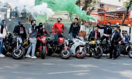 Komplotan Anak Muda Geng Motor Dengan Pasukannya
