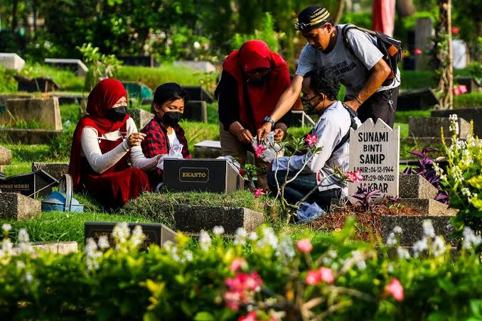 Kunjungan Pemakaman Ziarah Kepada Orang Yang Meninggal