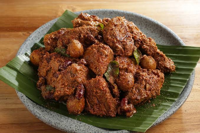Masakan Terenak Rendang Dan Juga Terpopuler